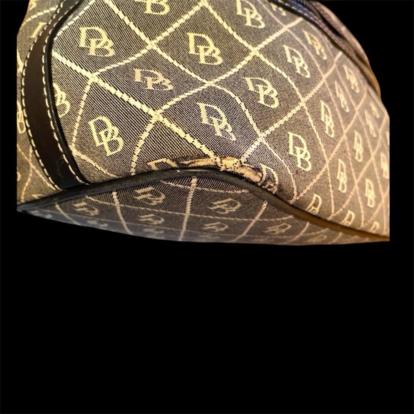 Dooney and Bourke Canvas Shoulder Bag - Picture 8 of 13